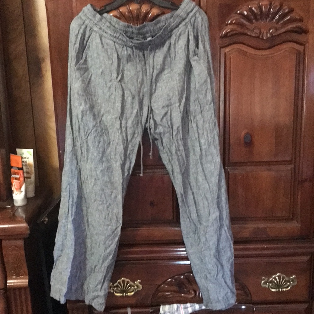 New York and Company linen dress pants